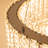 23.62'' Dimmable Tiered Chandelier