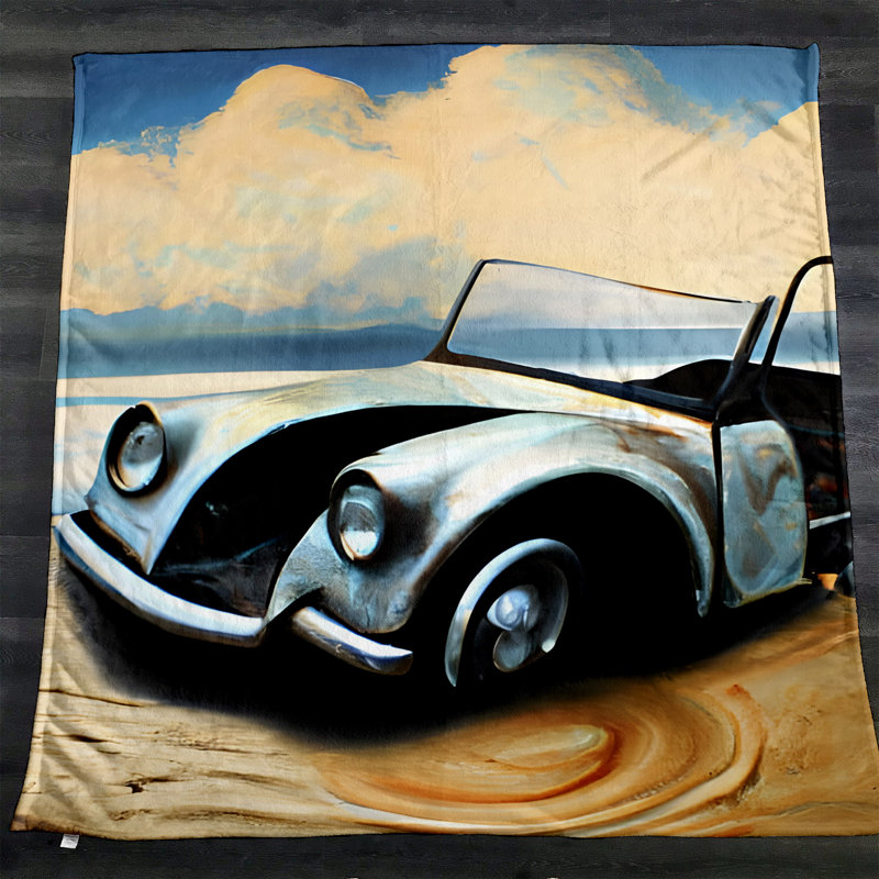 Throw Blanket, 51" W x 60" L