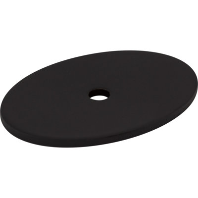 Oval  Backplate
