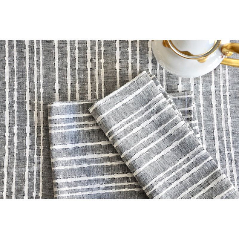 Julia Taos Stripe, Gray/White