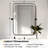 Bereket Metal Flat Wall Mirror-488769160-488769165