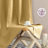 Grommet Room Darkening Linen Textured Curtain-607110985-607110984