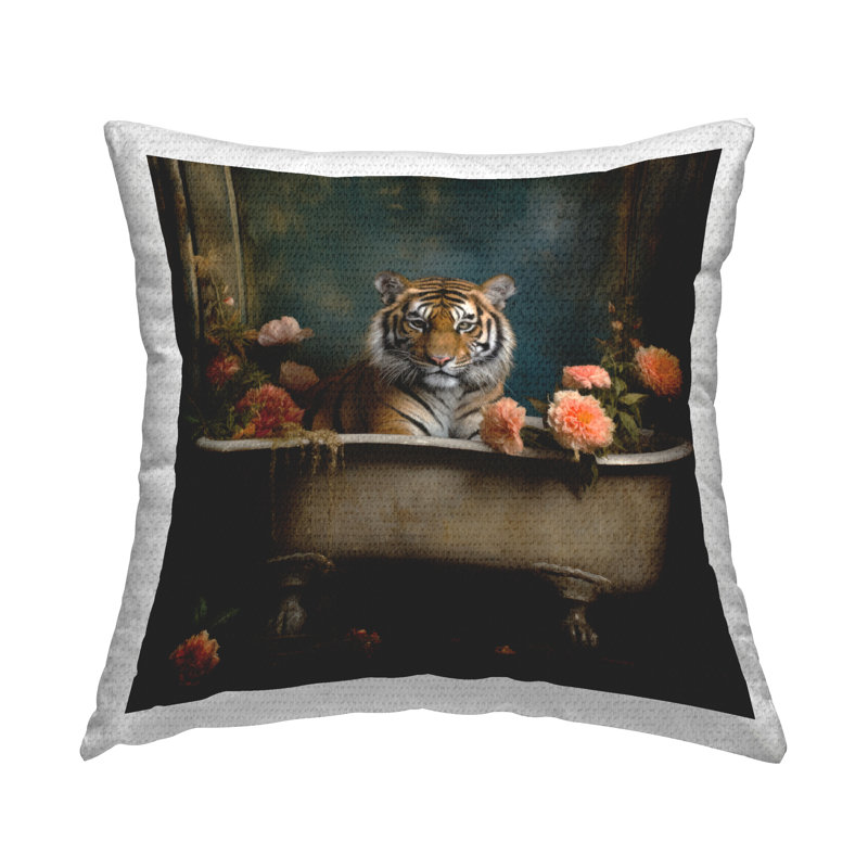 Outdoor Throw Pillow