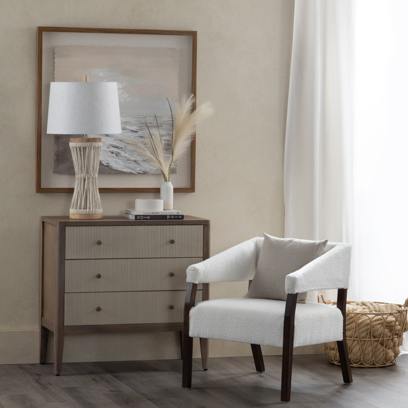 Chaise d'appoint rembourrée