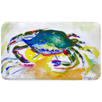 Tapis de bain Green Crab