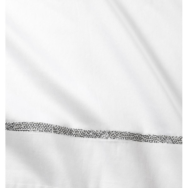 Emilia Sateen Flat Sheet, Full Flat Sheet