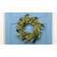 Couronne artificielle à feuilles mélangées vert 12 po