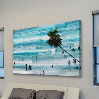 Parvez Taj - Wrapped Canvas Print