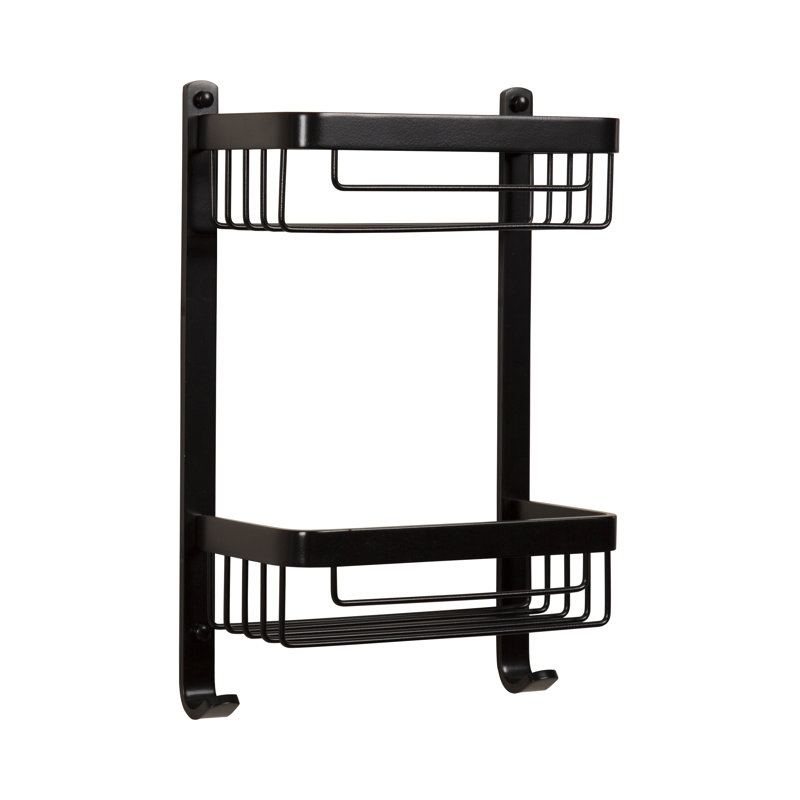 Aluminium Storage Metal Bathroom Shelves