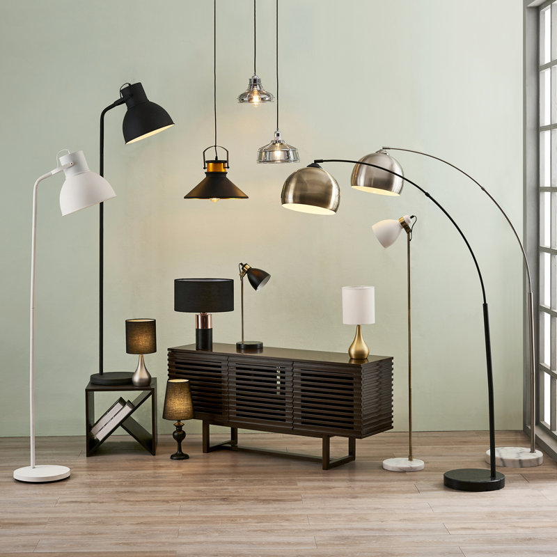 Kallie Metal Table Lamp