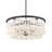 Minka Lavery Shimmering Elegance - 5 Light Chandelier In Sand Coal Finish