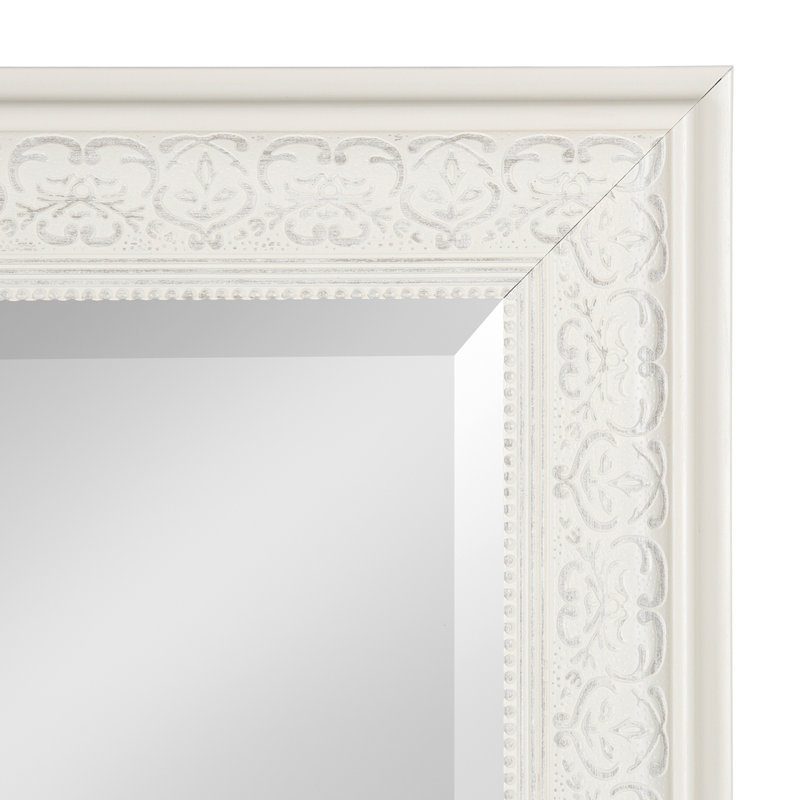 Askar Lousiville Decorative Frame Beveled Accent Mirror, 32.5" H x 26.5" W