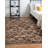 Sivas Brown Kilim 5'2" x 6'8"