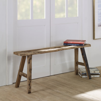 Banc en bois massif Danel