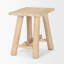 Tabouret d'appoint en bois massif McGreghor