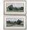 " Green Landscape " 2 - Pieces