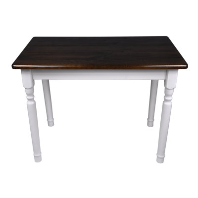 Haruhi Pine Unfinished Solid Wood Dining Table