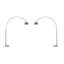 Lampe arquée 1pc
