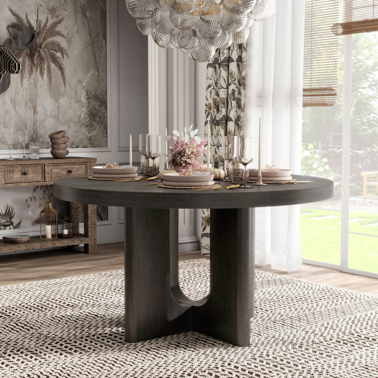 Elienor Duhon Round Dining Table