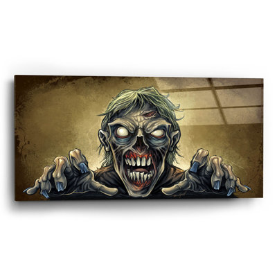 " Zombie Reaching Out " by Flyland Designs