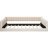 Full Xl Daybed In Beige Velvet With Side Pocket Storage - Modern And Chic For All Rooms No Box Spring Needed, Easy Assembly Upholstered Elegant Practical Family Room Spring, Simple Instructions-23162891