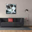 «Couch Collie» Lark Manor par Art Licensing Studio, art mural sur toile, 37 po x 37 po-1227566165