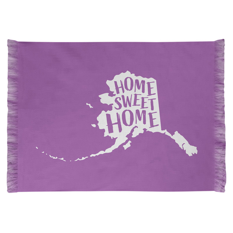 Tapis de la zone mauve alaska