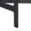 Hammered Iron Console Table-White Marble-224071604-224071595
