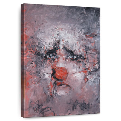 Clown Leisha Sad