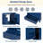 Simpert 30'' Single Bathroom Vanity with Solid + Manufactured Wood Top-1434456748