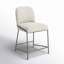 Astrud Upholstered Stool with Metal Frame-434248013-434248014