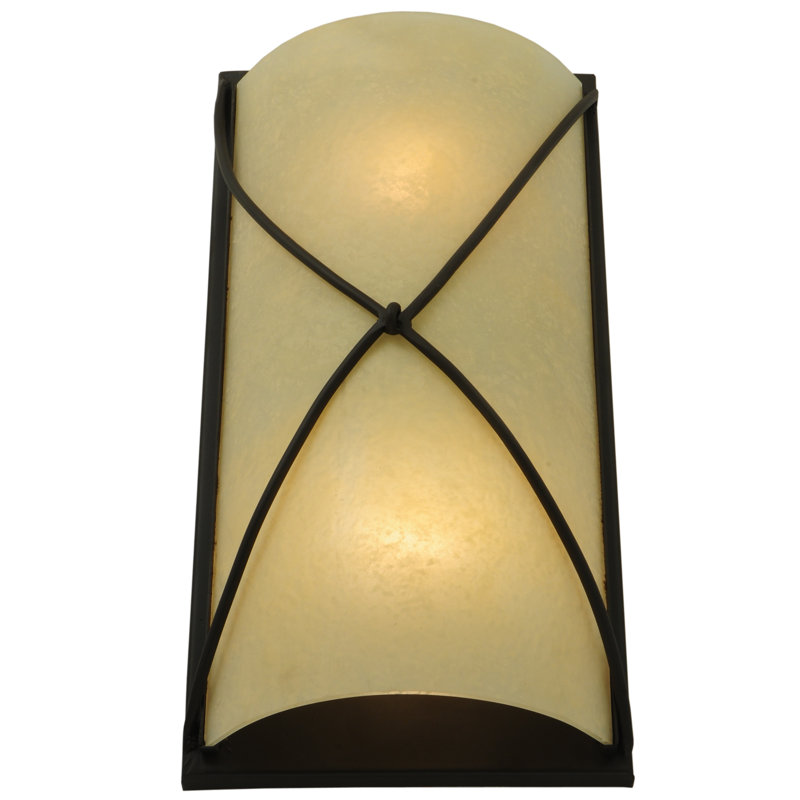 Aspen 2 - Light Flush Mounted Sconce