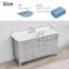 Meuble-lavabo avec lavabo simple 60 po Cholena-1285953128-1285953130
