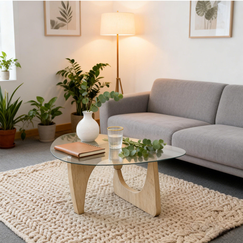 Table basse moderne Triangle