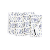 Loop And Dot 100% Cotton Square
