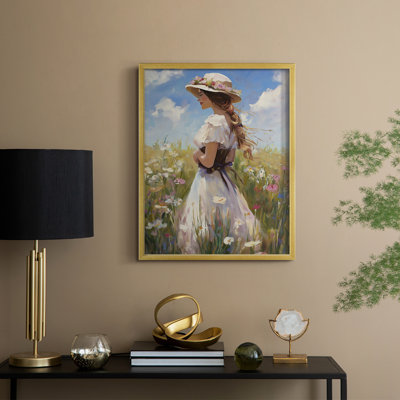 Reproduction encadrée WOMEN Series CCXCI - bois massif