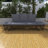 Adjustable Patio Daybed With Cushions-1786629005