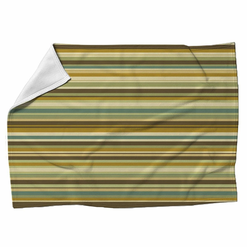  Fleece Throw, 51"W x 60" L