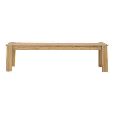 Banc d'extérieur en teck Jacinta
