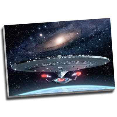 Star Trek - Wrapped Canvas Art Prints