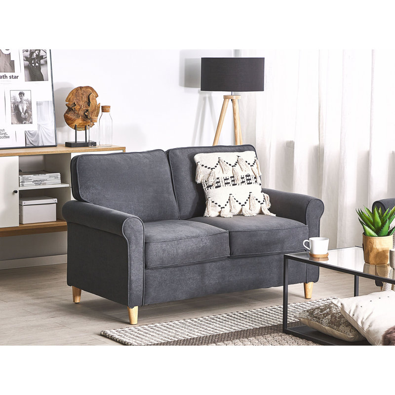 Francys 2 Seater Loveseat, Grey