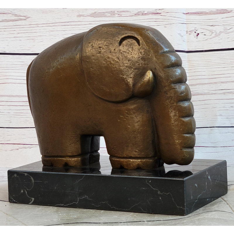 Sculpture abstraite éléphant