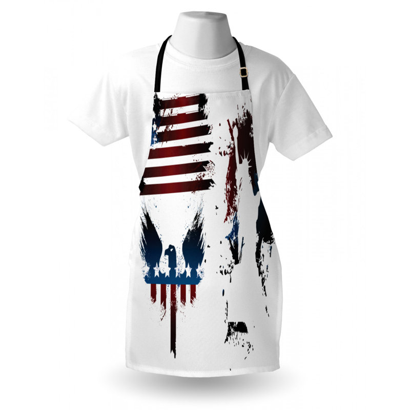 Independence Day Bib Apron