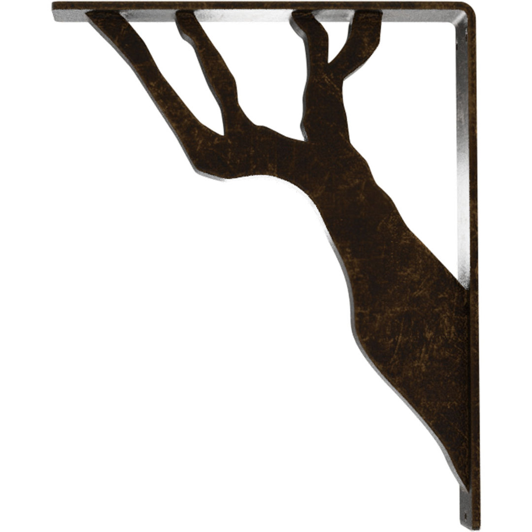 Damon Wrought Iron Bracket Ekena Millwork 