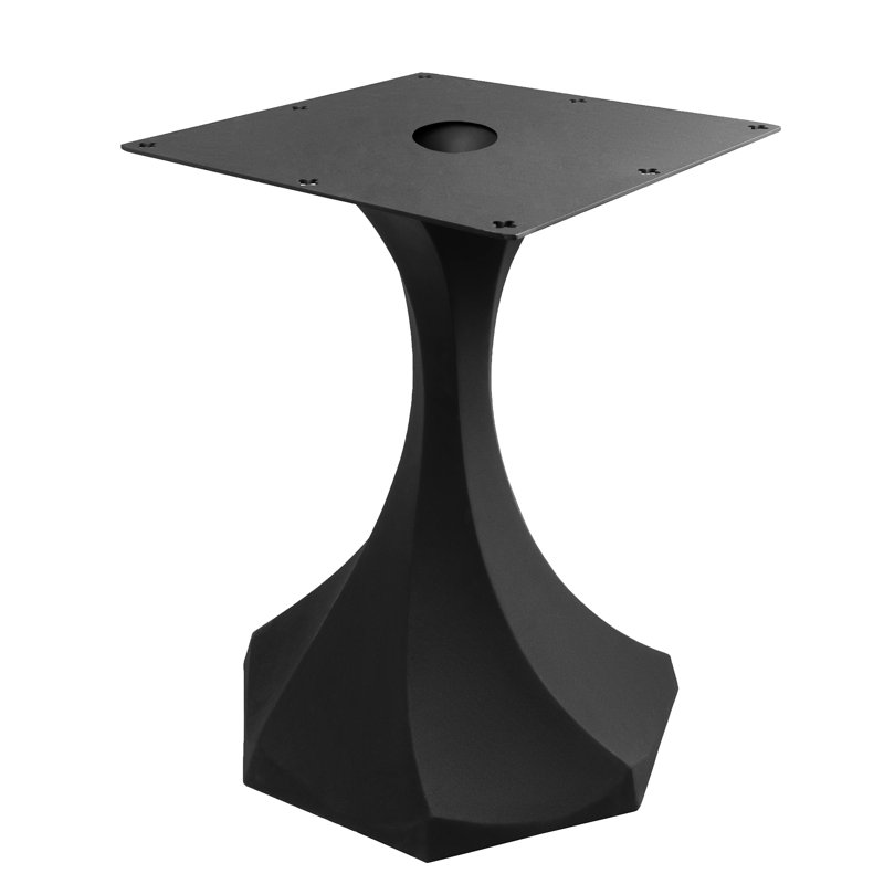 Lithe Metal Dining Table Base