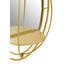 Alfons Metal Oval Mirror-2083355364