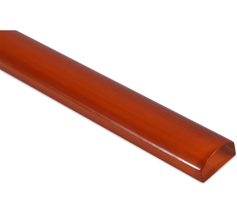 Burn Glass Pencil Liner Trim Wall Tile 1x12
