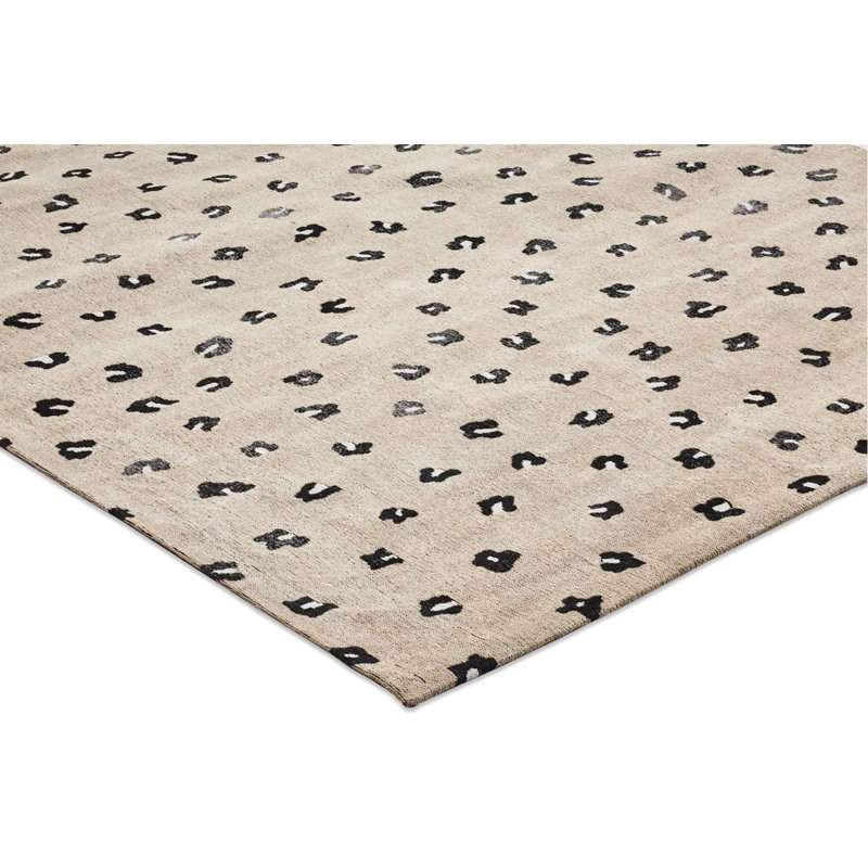 Tapis en chenille tissé à la machine Ferrero, Rectangle 8 pi 10 po x 13 pi