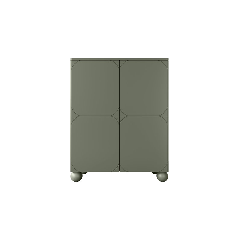 Lewisboro 120cm Sideboard, Olive