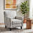 Aravis 30" Wide Polyester Armchair-253699359